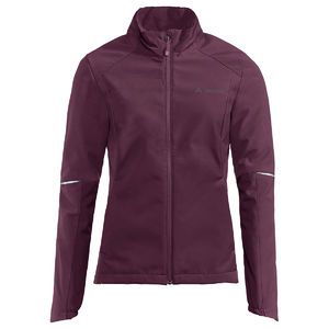 VAUDE VAUDE Wintry IV Outdoorjack Donkerrood Dames