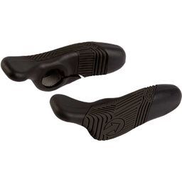 PRO PRO Bar Ends Anatomic Zwart Omkeerbaar