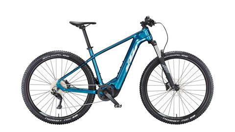Ktm KTM Macina Team 691 VITAL BLUE (SILVER+BLACK) / 43 CM