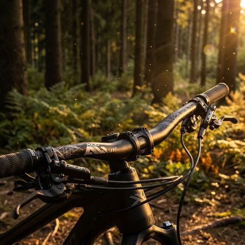 XLC XLC All MTN Riser-Bar HB-M19 780mm, Ø 31,8mm 15mm schwarz/matt, 9°