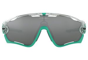 Oakley OAKLEY Jawbreaker Crystal Pop Fietsbril PRIZM Black Lens Groen