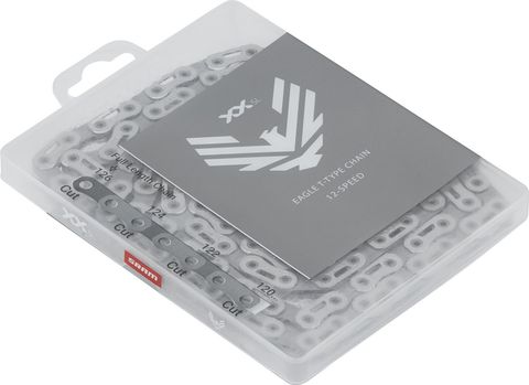 Sram SRAM XX SL Eagle Transmission 12-fach PowerLock T-Type Kette silver 126