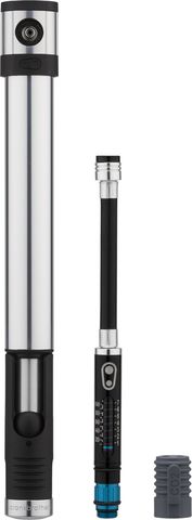 Crankbrothers crankbrothers Klic HV Minipumpe mit CO2-Adapter und Manometer midnight