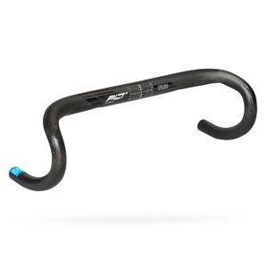 PRO PRO PLT Carbon Compact Racestuur Zwart 31.8mm 42 cm