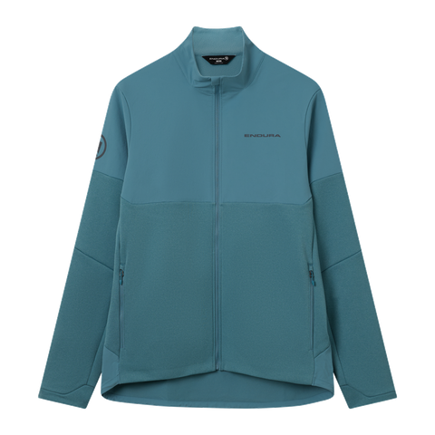 Endura ENDURA SINGLETRACK THERMAL JACKET MTB-jack storm blue