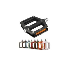 Briviga BRIVIGA Yeşil Naylon Bisiklet Pedalı (1DU+1 Kapalı Rulman,108x103x27mm,Reflektörlü
