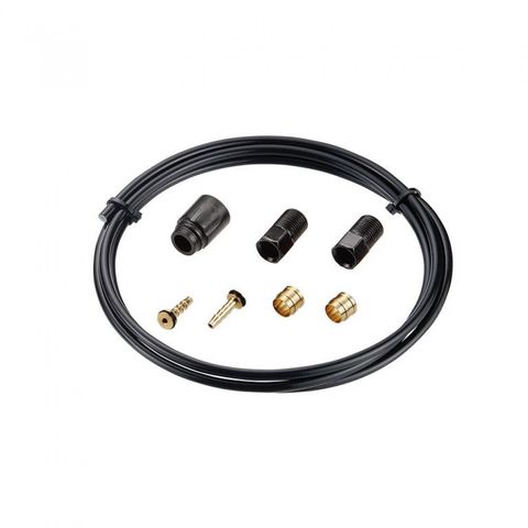 Tektro TEKTRO Bremsleitung ohne Banjo 2000 mm Schwarz - präzise Bremsperformance