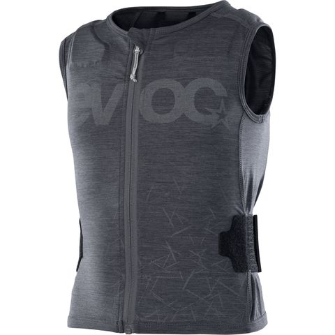 EVOC evoc PROTECTOR VEST KIDS MTB-protectorenvest kinderen JS carbon grey