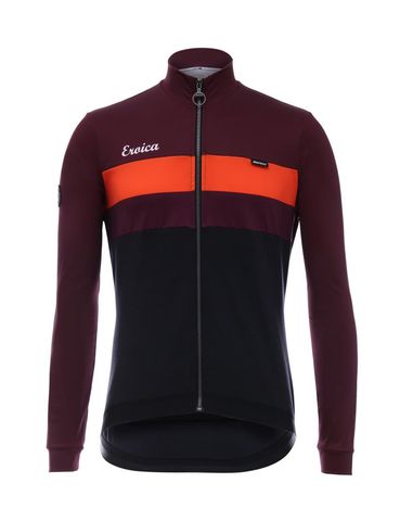 Santini Santini Terra Eroica Erkek Uzun Kollu Bisiklet Forması ER216075TERRA