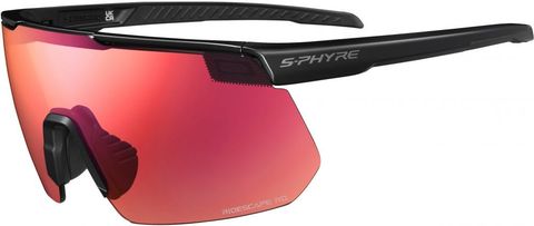 Shimano SHIMANO S-PHYRE 2 Matte Black RIDESCAPE Road - Sportbrille S, ca. 20 g