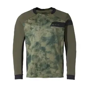 VAUDE VAUDE Moab PRO MTB Fietsshirt Lange Mouwen Groen Heren