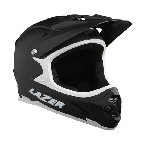 Lazer Lazer Phoenix+ FullFace Kask CE-CPSC Mat Siyah M 56-58cm - Siyah Beyaz / M