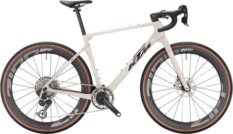 Ktm KTM Gravelator Exonic - 28 Zoll - Diamant - 2026 - Orange-Stained White/Black Sand - Größe S / 52 CM