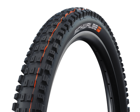 Schwalbe Schwalbe Eddy Current Front | Evolution Line | Super Trail Zwart