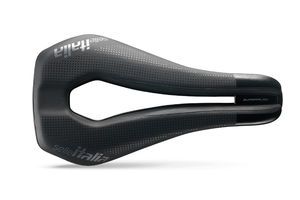 Selle Italia SELLE ITALIA Watt Gel Superflow TI 316 U3 Zadel Zwart