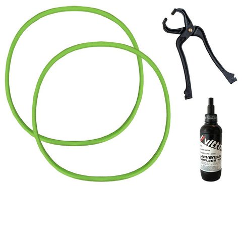 Vittoria Vittoria Air-Liner Road Kit Größe M - Tubeless Reifeneinlage mit Aufprallschutz