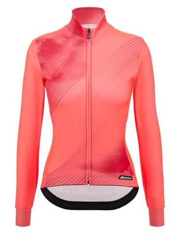 Santini Santini Pure Dye Kadın Termal Bisiklet Forması 4W216175PUREDYE