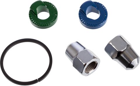 Shimano Shimano Alfine Di2 Kleinteileset SM-S705 für vertikale Ausfallenden dunkelblau-dunkelgrün