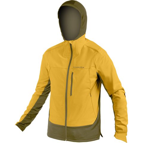 Endura Endura MT500 Polartec Jacke yellow mustard S