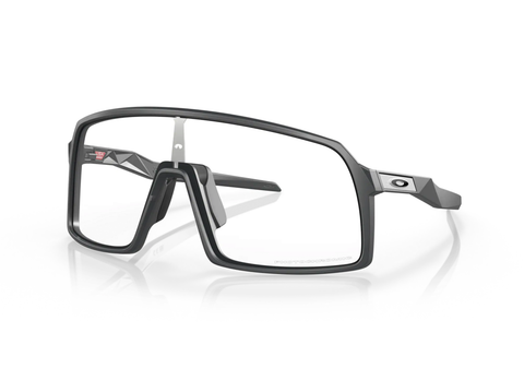 Oakley Oakley Sutro Photochromic Fietsbril Carbon Clear to Black Iridium Photochromic