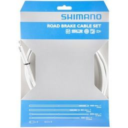 Shimano SHIMANO Road SIL-TEC PTFE Rem Kabelset Wit