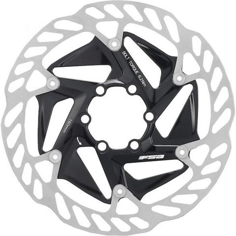Fsa FSA K-Force WE Bremsscheibe 6-Loch 160 mm - Ultraleicht mit zweiteiligem Design