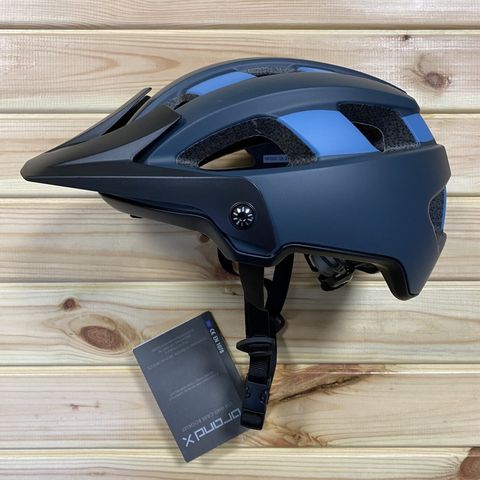 Brand-x Brand-X EH1 Enduro Kaskı - Mavi