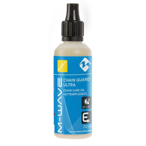 M-Wave MWave M-WAVE Chain Guard Ultra Kettenpflegeöl 50 ml PET-Flasche