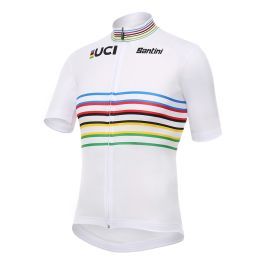 Santini Santini UCI Dünya Şampiyonu Master Kısa Kol Forma RE94075CMASTR  M
