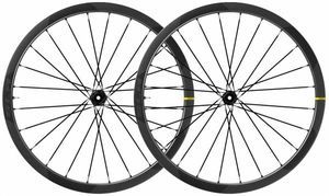 Mavic MAVIC Cosmic SLR 32 Disc Race Wielset Zwart