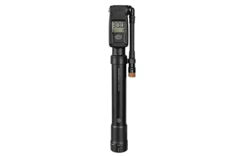 Topeak TOPEAK - Mountain 2Stage Digital - Amortisör ve Lastik Pompası(Dijital Göstergeli + 300Psi) TMTD-2STG