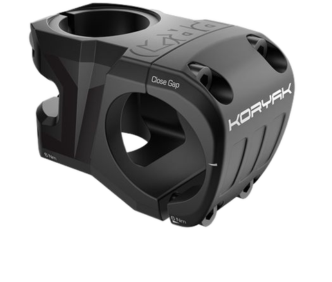 PRO PRO Koryak E-Performance MTB Vorbau 1 1/8" / 35 mm / 0° - schwarz - Größe 45 MM