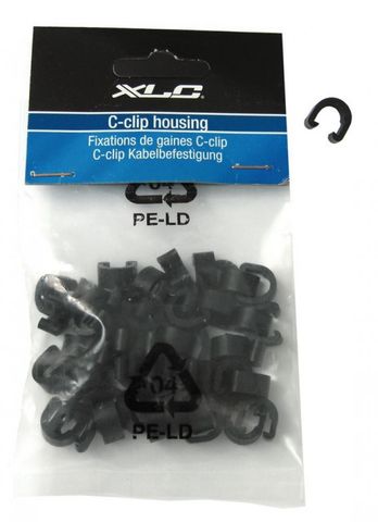 XLC XLC Aussenhüllenclip BR-X30 Beutel a 50 Stück