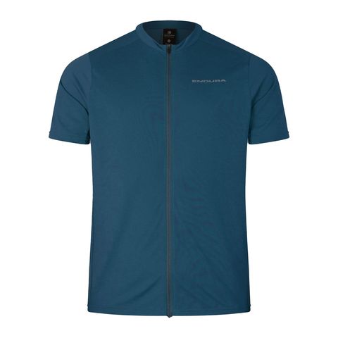 Endura Endura Loop Zipped Jersey - Barra Blue XS