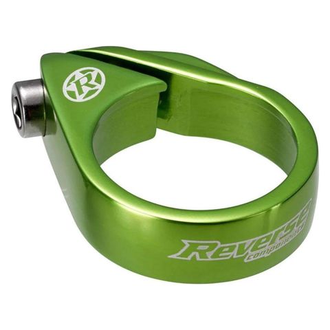 Reverse Reverse Bolt Sele Kelepçesi - 31.8 / 34.9mm - Yeşil