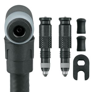 Schwalbe SCHWALBE Clik Valve SV Presta Ombouwset met Pompkop