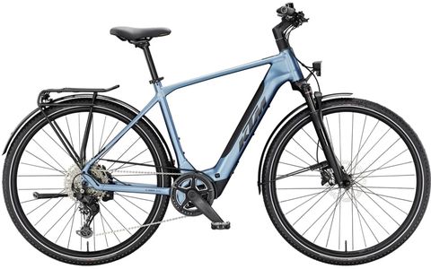 Ktm KTM Macina Sport SX 20 - 400 Wh - 28 Zoll - Diamant - 2026 - Steel Blue Matt/Black - Größe 56 CM