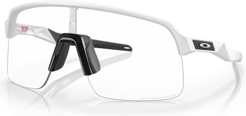 Oakley Oakley Sutro Lite Matte White/Clear To Black Iridium Photochromic - Matte White