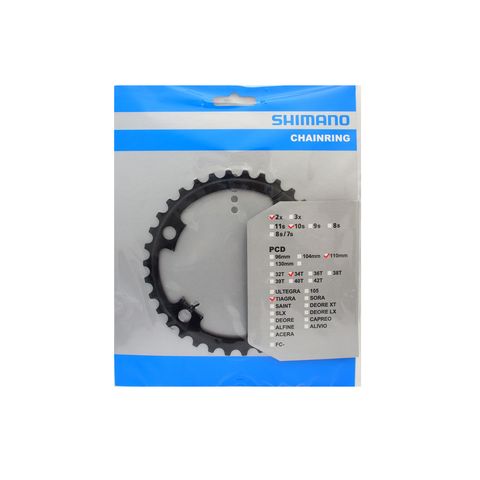 Shimano Shimano Aynakol Dişlisi Tiagra FC-4700 34T 2x10S