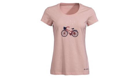 VAUDE Vaude Women's Cyclist T-Shirt V ROSEWATER / 36