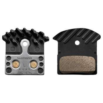 Shimano SHIMANO XTR, XT, SLX, ALFINE J04C YAY-PİM DAHİL KUTUSUZ METAL BALATA