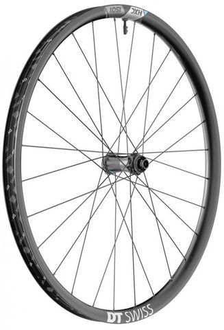 DT Swiss DTSwiss DT Swiss Laufrad HXC 1501 SPLINE ONE 584 x 35 mm Schwarz - leichtes Carbon-Hybrid-Laufrad