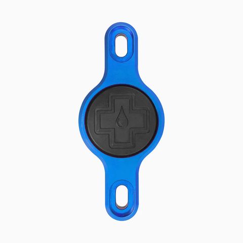 Muc Off Muc Off Secure Tag Holder 2.0 - blue