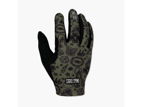 Muc Off MucOff Muc Off Summer Lightweigt Mesh Rider Gloves green XL