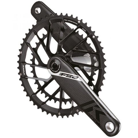 Fsa FSA Kurbelgarnitur K-Force Team Edition Modular 175 mm Schwarz - leichte High-End-Performance