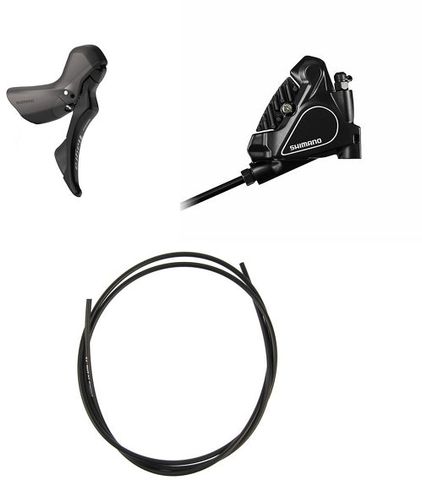 Shimano Shimano schijfrem TIAGRA ST-R4020 + BR-RS405, rechts, 11-speed