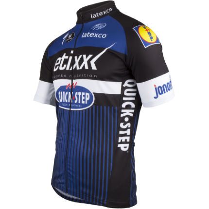 Vermarc Vermarc Etixx Quick-Step Pro's in the UCI Pro Tour Series Üst Bisiklet Forması Medium P20223N-03