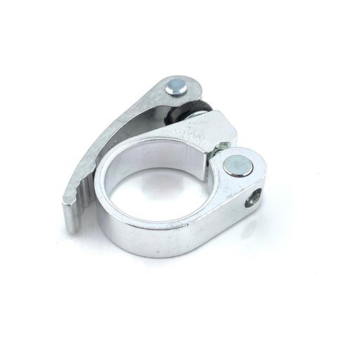 Ursus Ursus 602D Alüminyum 34.8mm(34.9mm)  Mandallı Sele Kelepçesi Gümüş