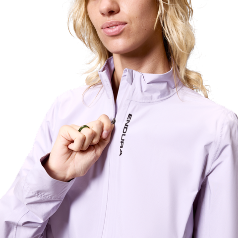 Endura ENDURA WOMEN‘S LOOP ROUT WATERPROOF JACKET MTB-regenjack dames lilac mist