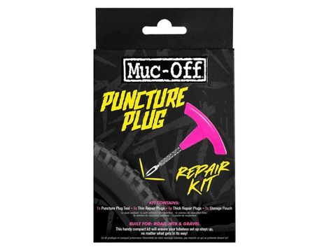 Muc Off MucOff Muc Off Tubeless Puncture Plug Repair Kit pink